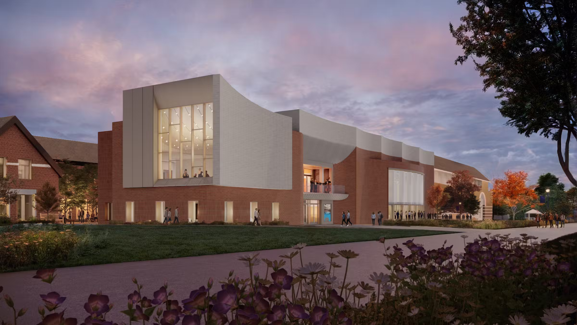 Adams School Announces Construction of New Adams Center for Music Building 